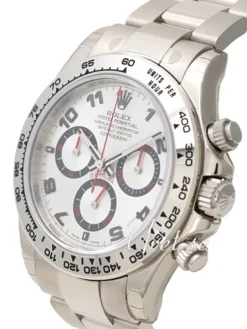 Daytona Grå/18 karat vitt guld Ø40 mm