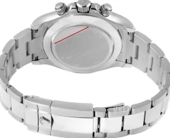 Daytona Svart/18 karat vitt guld Ø40 mm