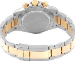 Daytona Vit/18 karat gult guld Ø40 mm