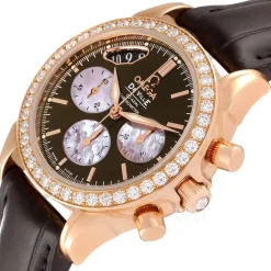 De Ville Brun/Läder Ø35 mm