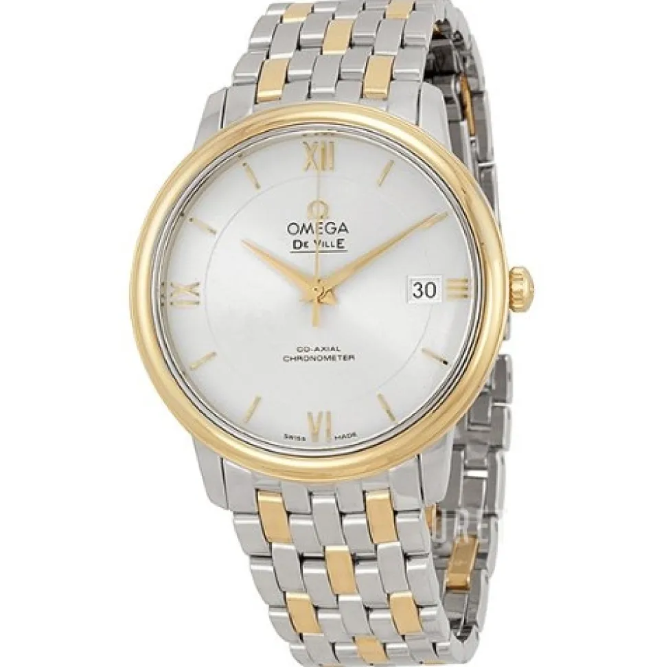 De Ville Prestige Co-Axial 36.8mm Silverfärgad/Stål Ø36.8 mm