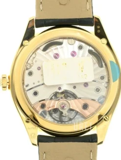 De Ville Tresor Grön/Läder Ø40 mm