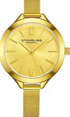 Deauville Guld/Gulguldtonat stål Ø38 mm