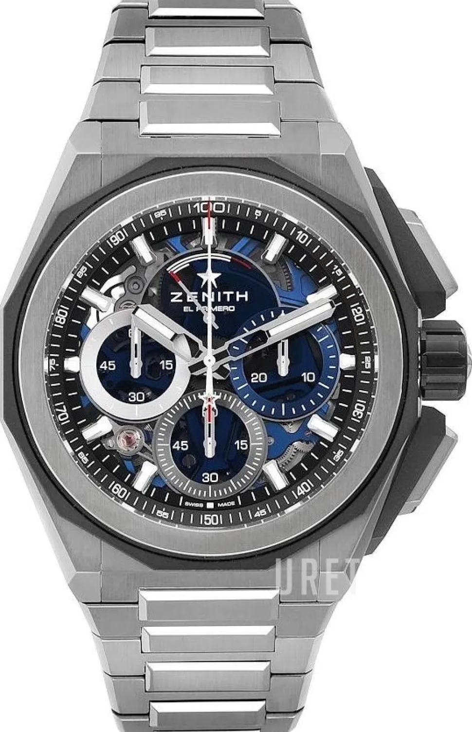 Defy Extreme Grå/Titan Ø45 mm