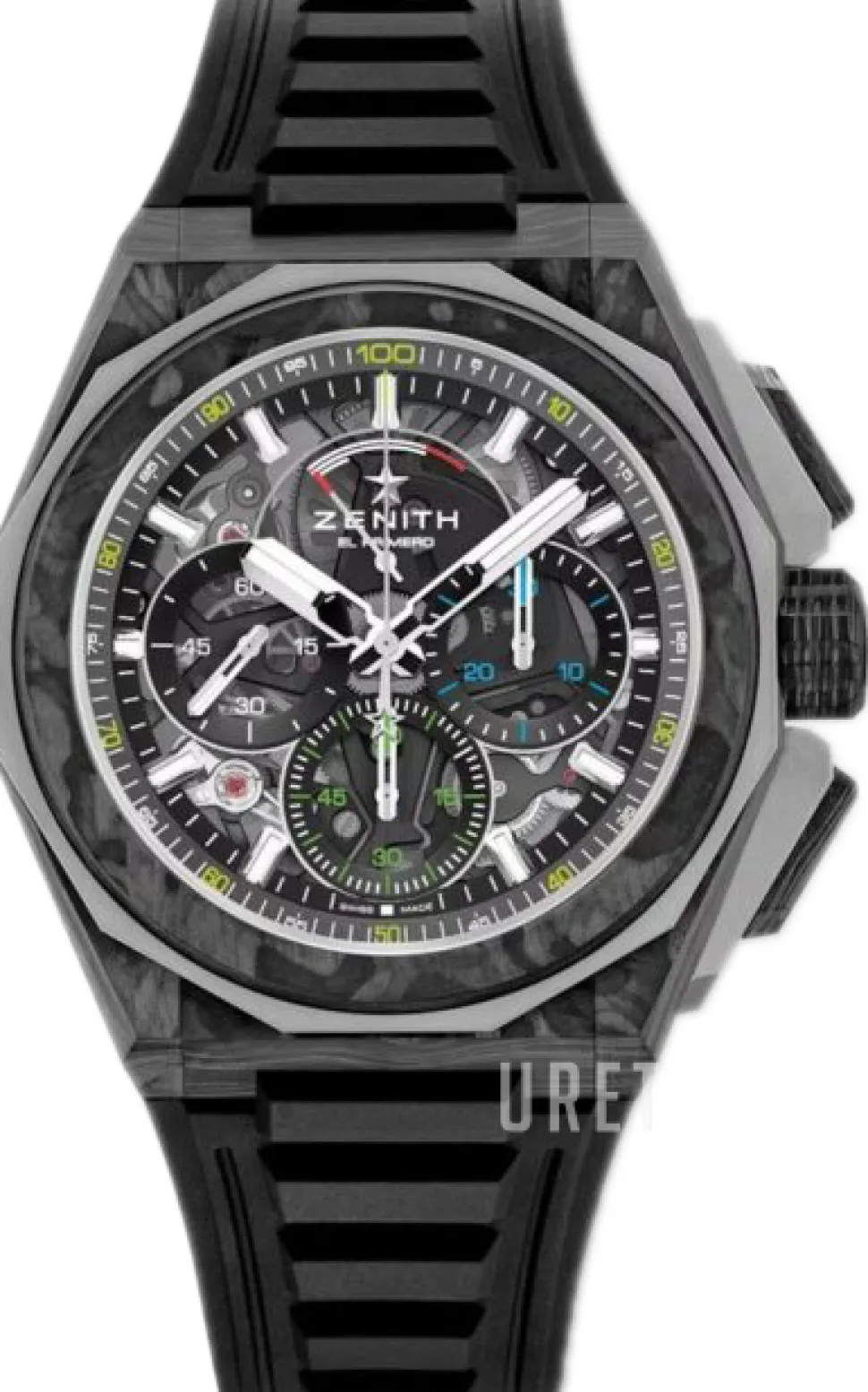 Defy Extreme Skelettskuren/Gummi Ø45 mm