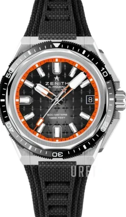 Defy Extreme Svart/Gummi Ø42.5 mm