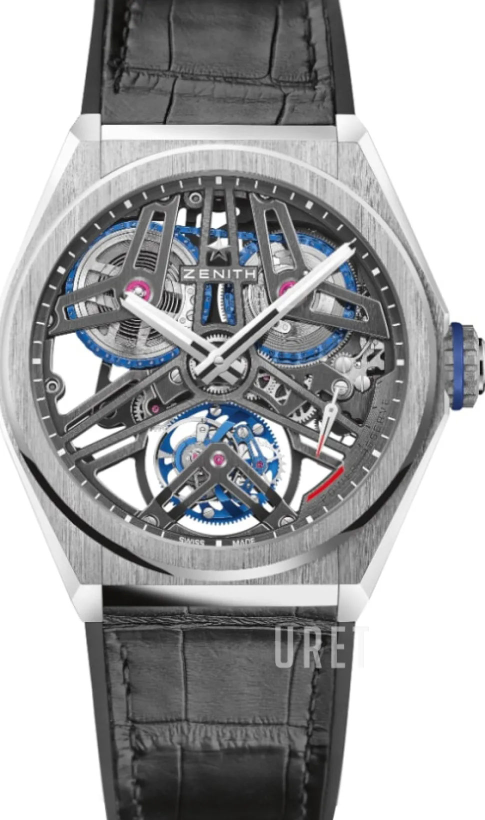 Defy Fusee Skelettskuren/Gummi Ø44 mm