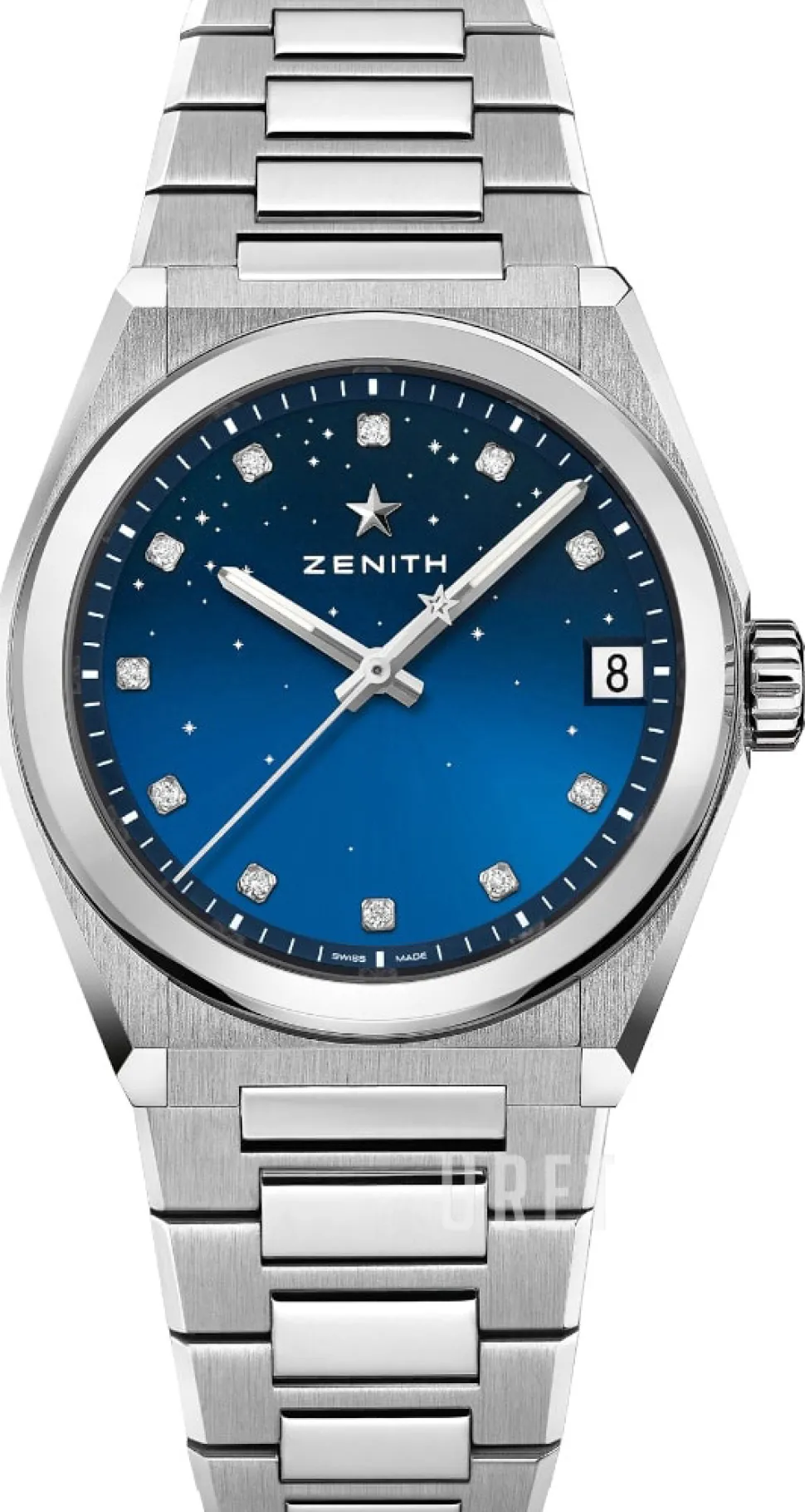 Defy Midnight Blå/Stål Ø36 mm