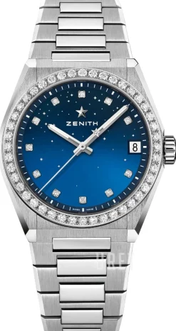 Defy Midnight Blå/Stål Ø36 mm