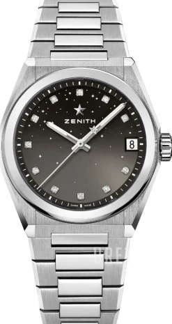 Defy Midnight Grå/Stål Ø36 mm