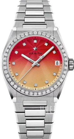 Defy Midnight Röd/Stål Ø36 mm