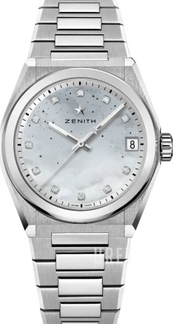 Defy Midnight Vit/Stål Ø36 mm