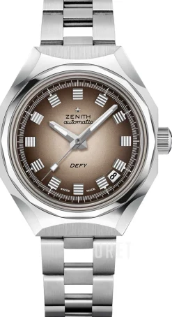 Defy Revival Brun/Stål Ø37 mm