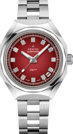 Defy Revival Röd/Stål Ø37 mm