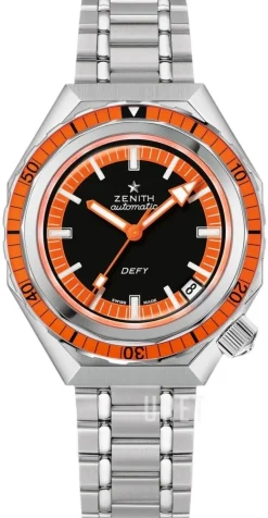 Defy Revival Svart/Stål Ø37 mm