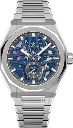 Defy Skyline Blå/Stål Ø41 mm