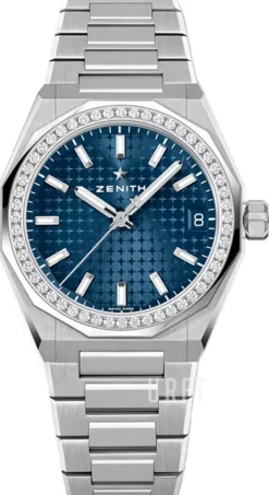 Defy Skyline Blå/Stål Ø36 mm