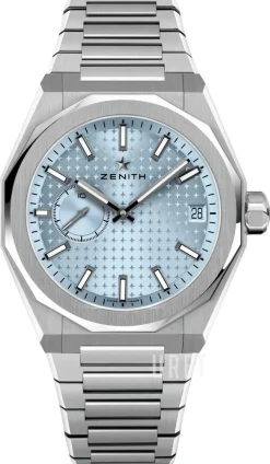 Defy Skyline Boutique Blå/Stål Ø41 mm