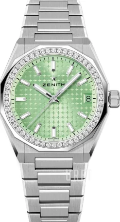 Defy Skyline Grön/Stål Ø36 mm