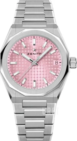 Defy Skyline Rosa/Stål Ø36 mm