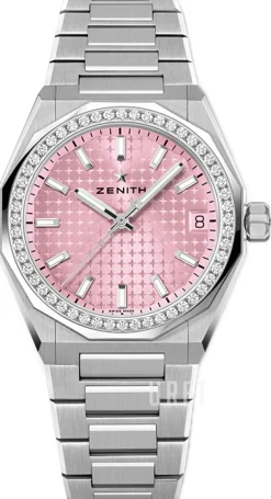 Defy Skyline Rosa/Stål Ø36 mm