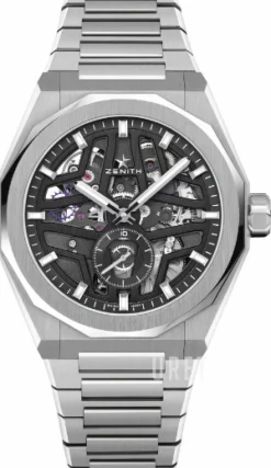 Defy Skyline Svart/Stål Ø41 mm