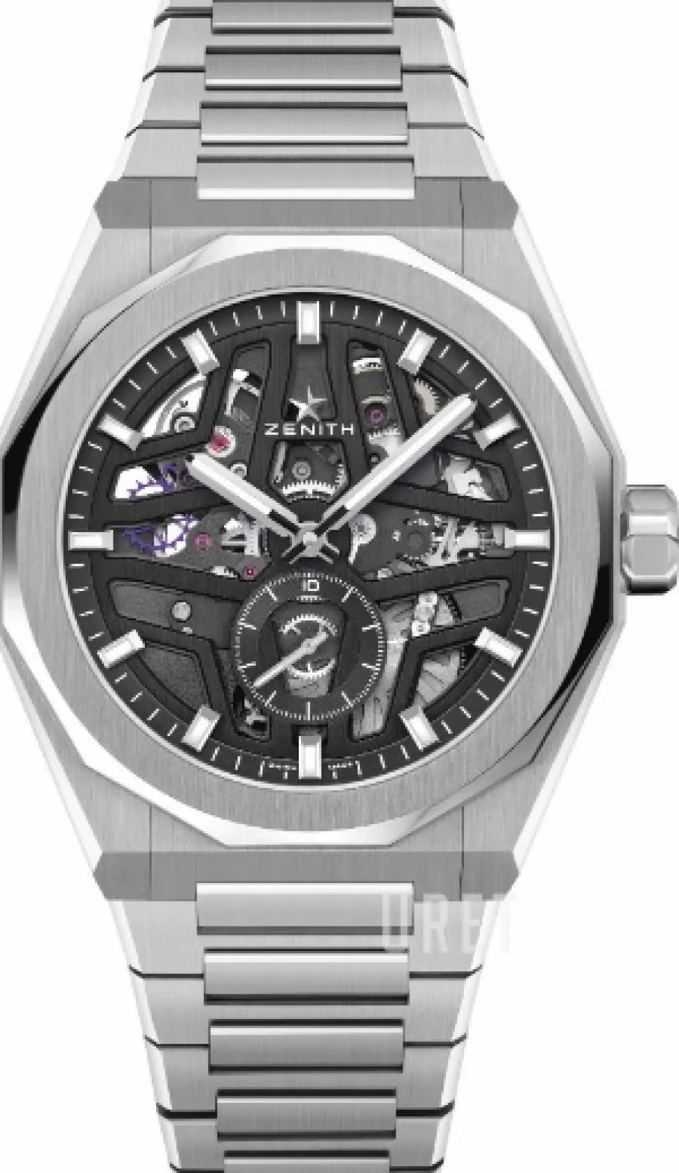 Defy Skyline Svart/Stål Ø41 mm