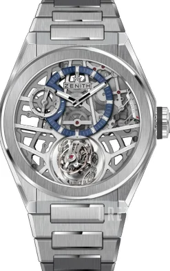 Defy Zero G Skelettskuren/Titan Ø44 mm