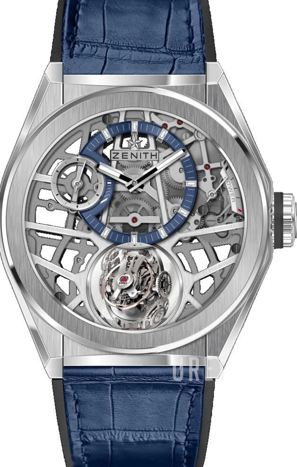 Defy Zero G Skelettskuren/Gummi Ø44 mm