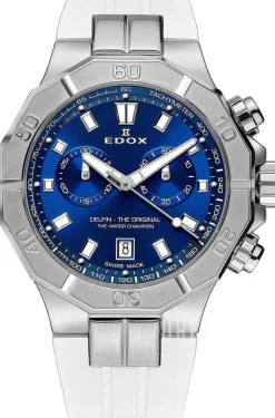 Delfin Blå/Gummi Ø43 mm