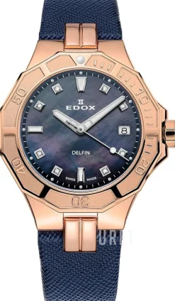 Delfin Svart/Läder Ø38 mm