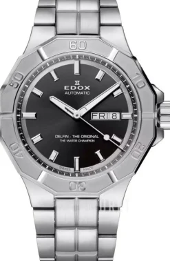 Delfin The Original Svart/Stål Ø43 mm