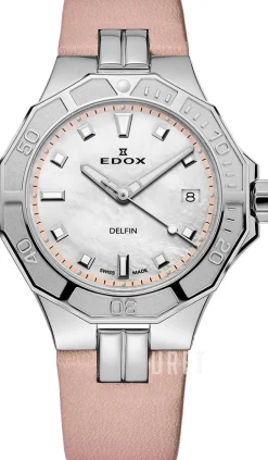 Delfin Vit/Läder Ø38 mm