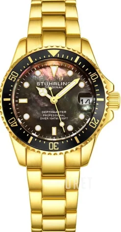 Depthmaster Flerfärgad/Gulguldtonat stål Ø32 mm