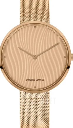 Design Roséguldstonad/Roséguldstonat stål Ø36 mm