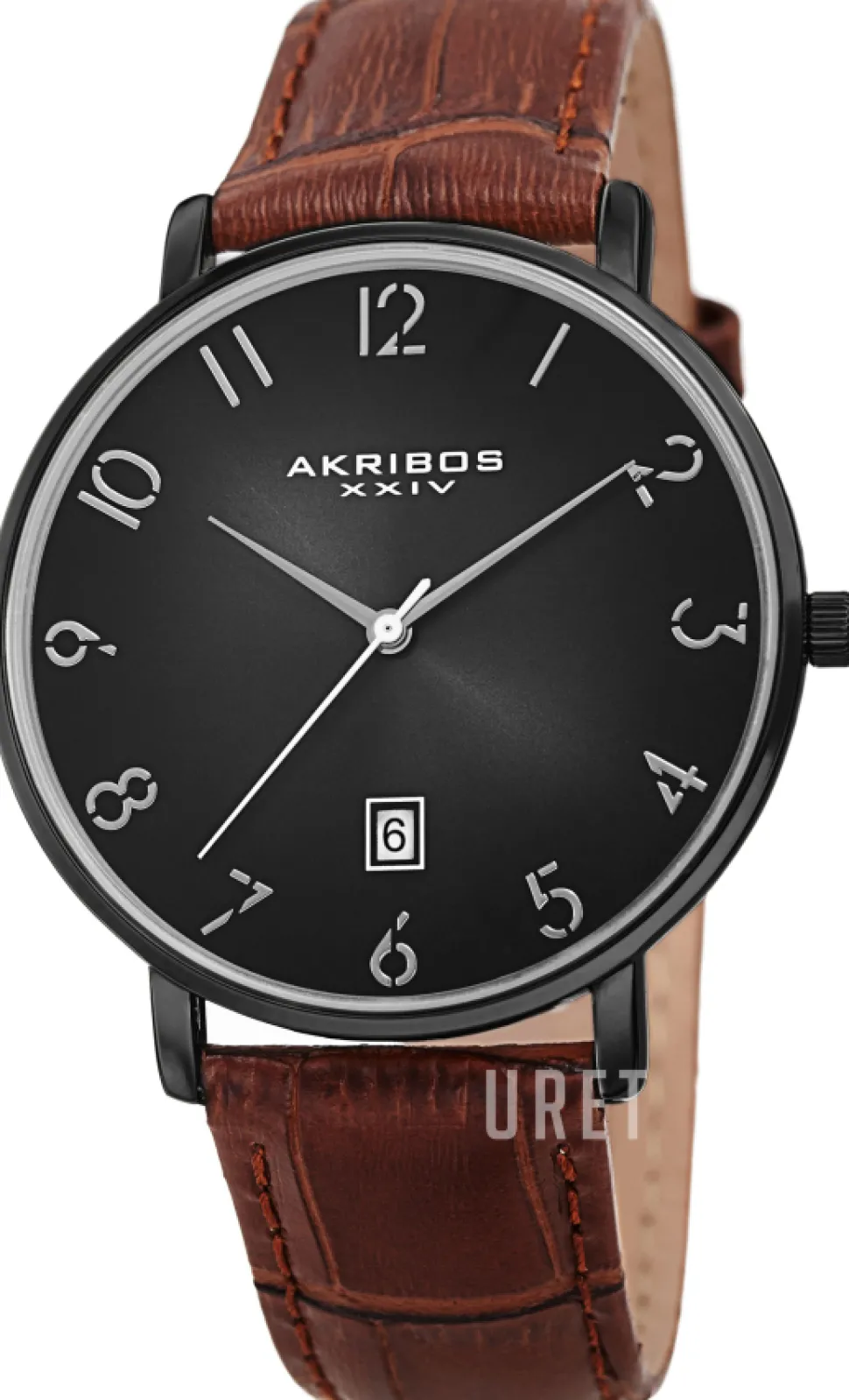 Designer Svart/Läder Ø38 mm