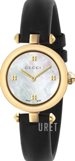 Diamantissima Vit/Läder Ø27 mm