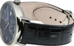 Diamaster Blå/Läder Ø38 mm