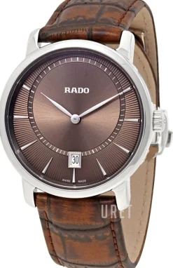 Diamaster Grå/Läder Ø40 mm