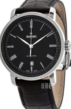 Diamaster Svart/Läder Ø41 mm