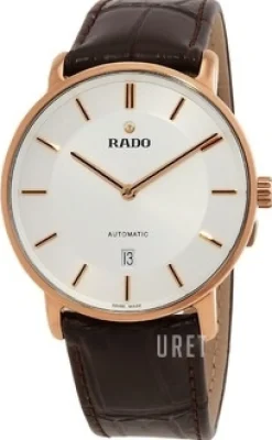 DiaMaster Thinline Silverfärgad/Läder Ø40.3 mm