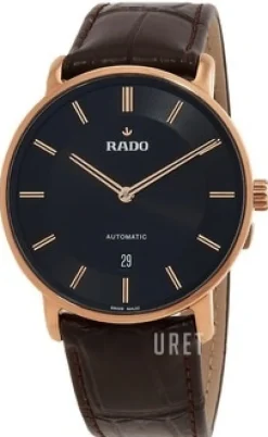 DiaMaster Thinline Svart/Läder Ø40.3 mm