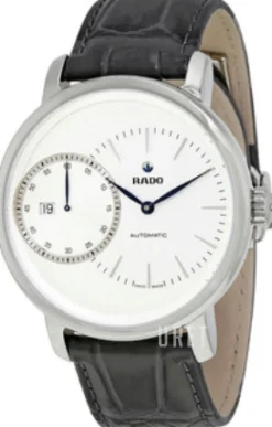 Diamaster Vit/Läder Ø43 mm