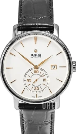 Diamaster Vit/Läder Ø38 mm