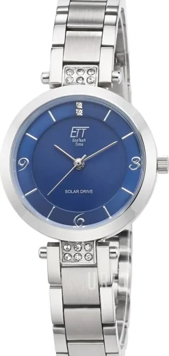 Diamond Blå/Stål Ø30 mm