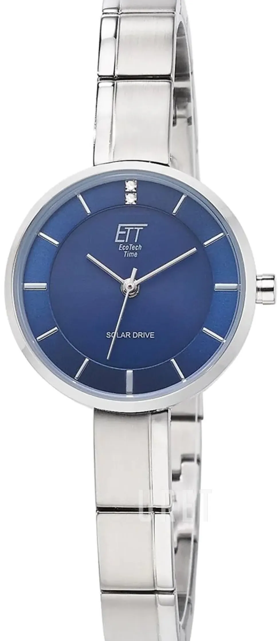 Diamond Blå/Stål Ø28 mm