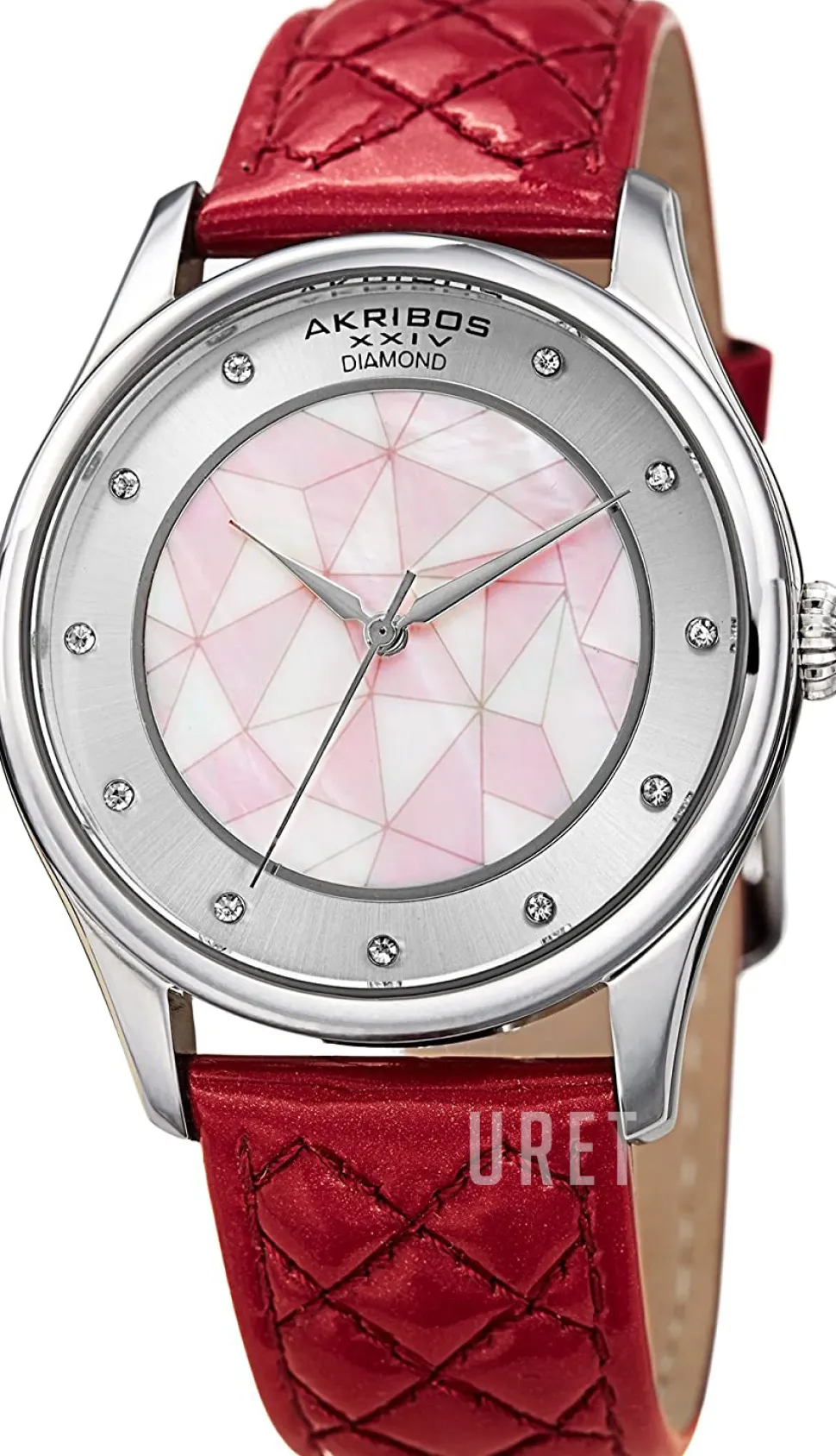 Diamond Flerfärgad/Läder Ø37 mm