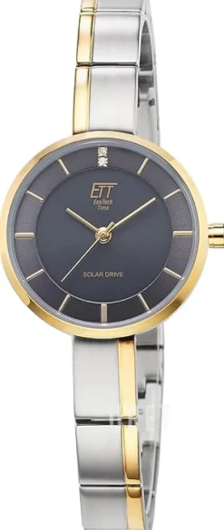 Diamond Grå/Gulguldtonat stål Ø28 mm