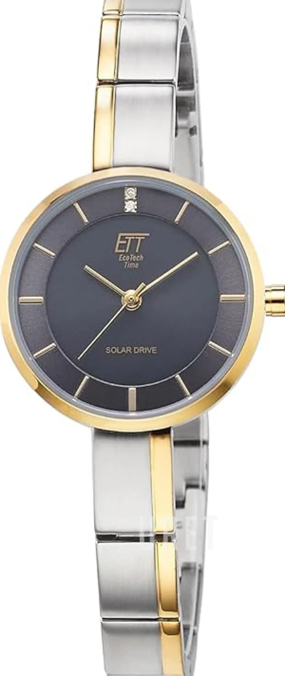 Diamond Grå/Gulguldtonat stål Ø28 mm