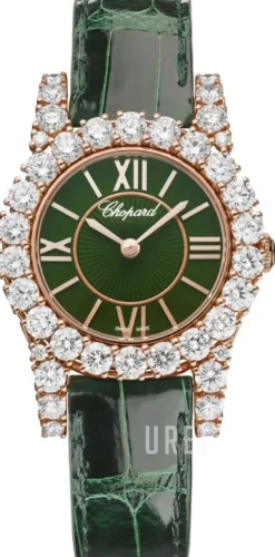 Diamond Hour Grön/Läder Ø30 mm